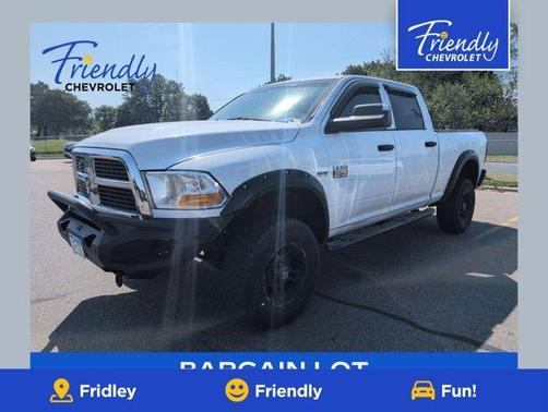 Bright White Clearcoat 2012 RAM 2500