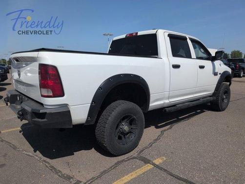 Bright White Clearcoat 2012 RAM 2500