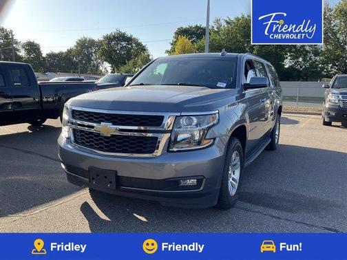 2019 Chevrolet Suburban LT