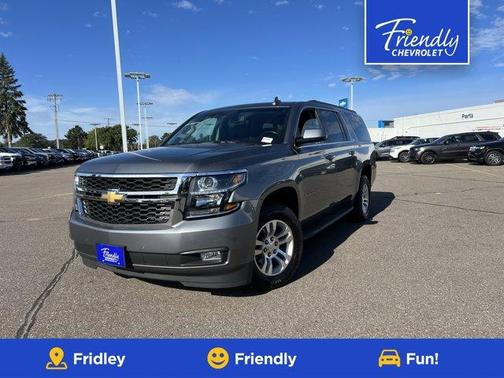 2019 Chevrolet Suburban LT