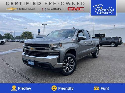 2020 Chevrolet Silverado 1500 LT