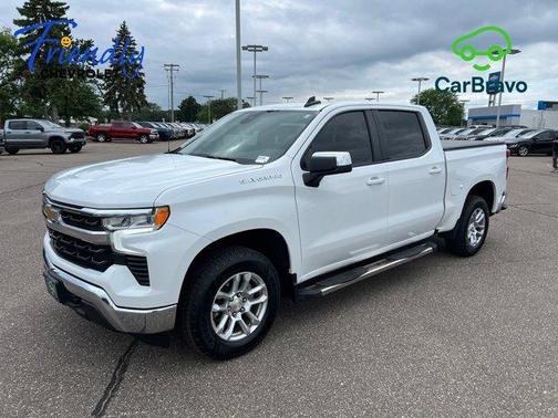 Summit White 2022 Chevrolet Silverado 1500 LT