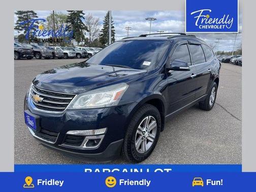 Blue Velvet Metallic 2016 Chevrolet Traverse 2LT