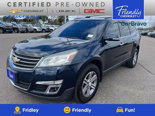 Blue Velvet Metallic 2016 Chevrolet Traverse 2LT