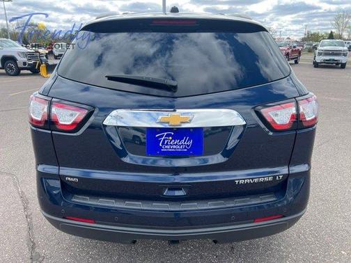 Blue Velvet Metallic 2016 Chevrolet Traverse 2LT