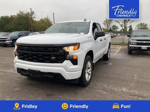 2023 Chevrolet Silverado 1500 Custom