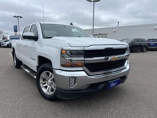 2018 Chevrolet Silverado 1500 1LT