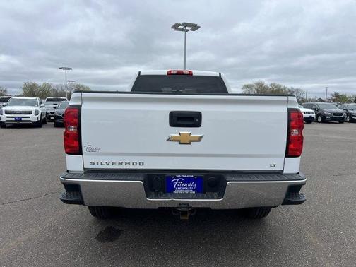 2018 Chevrolet Silverado 1500 1LT
