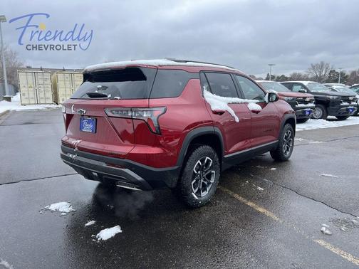 Radiant Red 2026 Chevrolet Equinox ACTIV