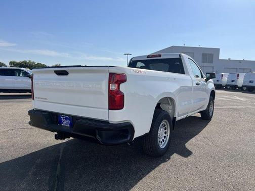 2026 Chevrolet Silverado 1500 WT