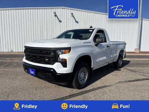 2026 Chevrolet Silverado 1500 WT