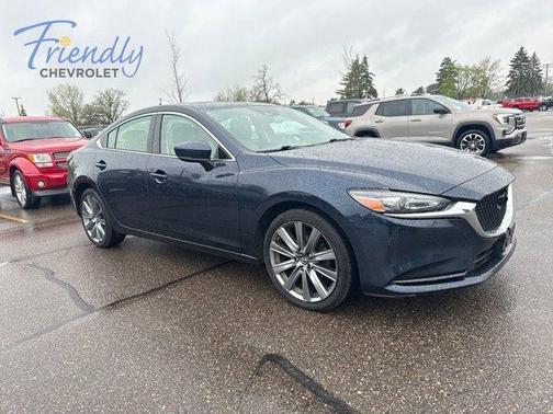 Deep Crystal Blue Mica 2019 Mazda Mazda6 Touring