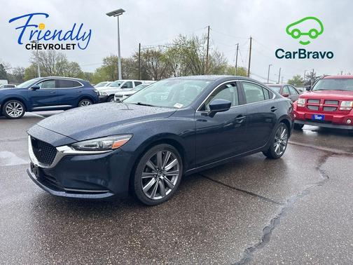 Deep Crystal Blue Mica 2019 Mazda Mazda6 Touring