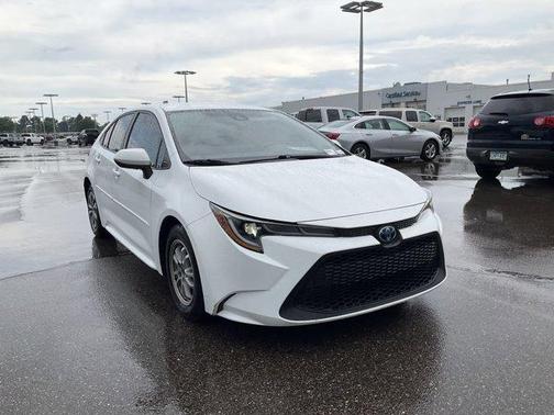 2022 Toyota Corolla Hybrid LE