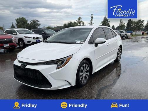 2022 Toyota Corolla Hybrid LE