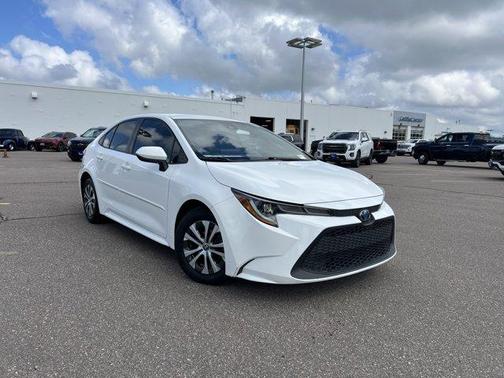 2022 Toyota Corolla Hybrid LE