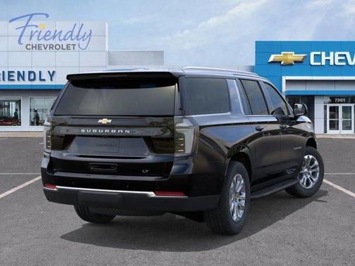 Black 2026 Chevrolet Suburban LT