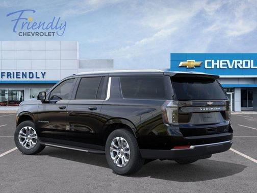 Black 2026 Chevrolet Suburban LT