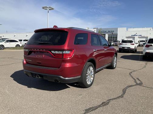 Deep Cherry Red Crystal Pearlcoat 2014 Dodge Durango Citadel
