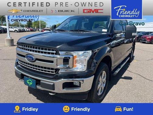 Black 2019 Ford F-150 XLT