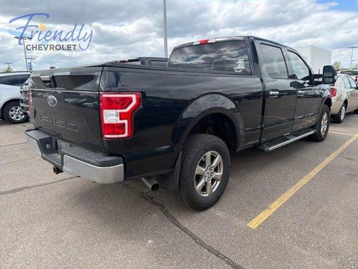 Black 2019 Ford F-150 XLT