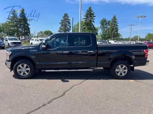 Black 2019 Ford F-150 XLT