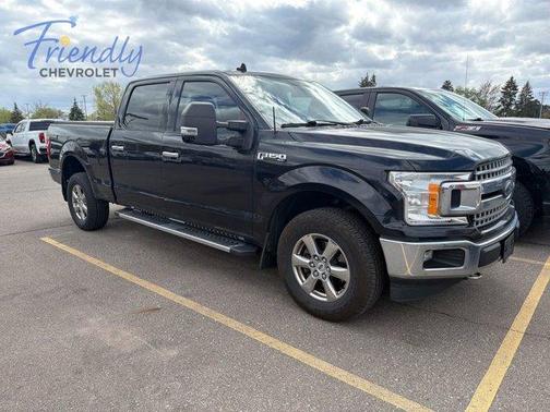 Black 2019 Ford F-150 XLT