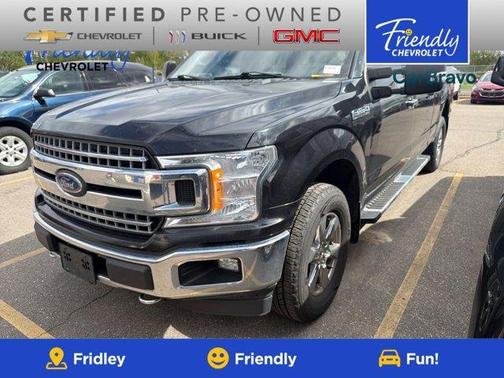 Black 2019 Ford F-150 XLT