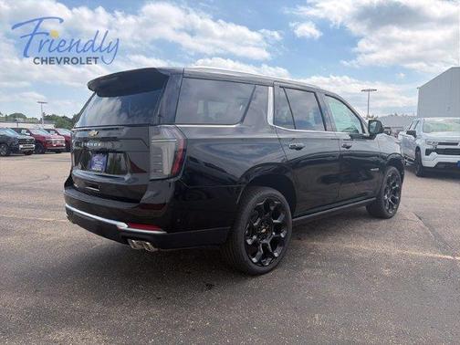 Black 2026 Chevrolet Tahoe High Country