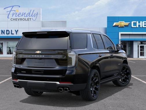Black 2026 Chevrolet Tahoe High Country