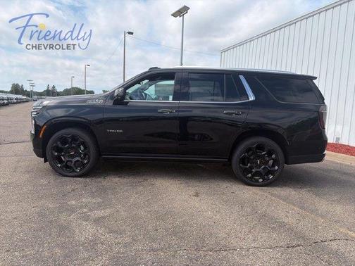 Black 2026 Chevrolet Tahoe High Country