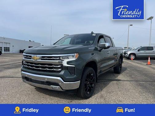 2025 Chevrolet Silverado 1500 LTZ