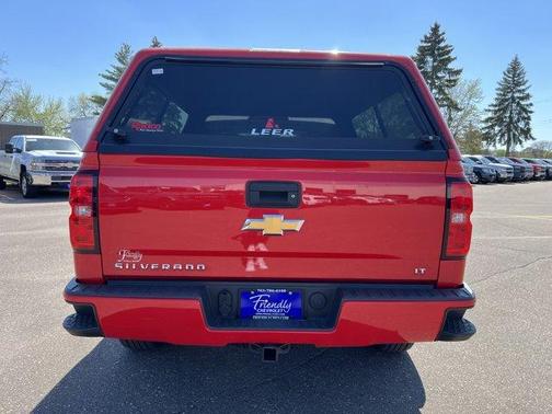 2016 Chevrolet Silverado 1500 2LT