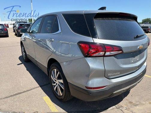 Sterling Gray Metallic 2024 Chevrolet Equinox LT
