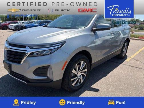 Sterling Gray Metallic 2024 Chevrolet Equinox LT