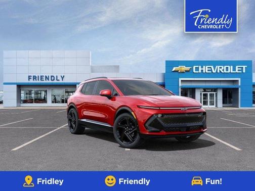 2025 Chevrolet Equinox EV RS