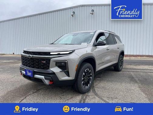 2026 Chevrolet Traverse Z71