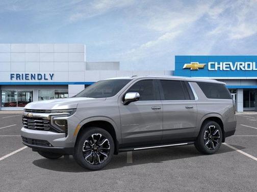 2026 Chevrolet Suburban Premier