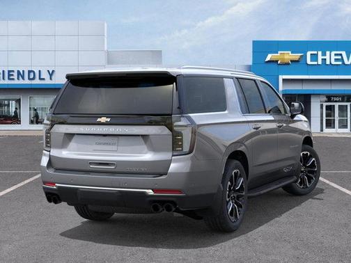 2026 Chevrolet Suburban Premier