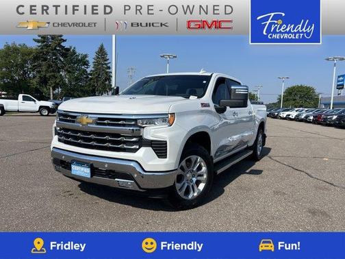 2025 Chevrolet Silverado 1500 LTZ