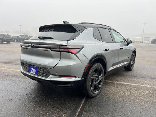 Sterling Gray Metallic 2026 Chevrolet Equinox EV RS