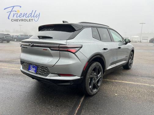 Sterling Gray Metallic 2026 Chevrolet Equinox EV RS