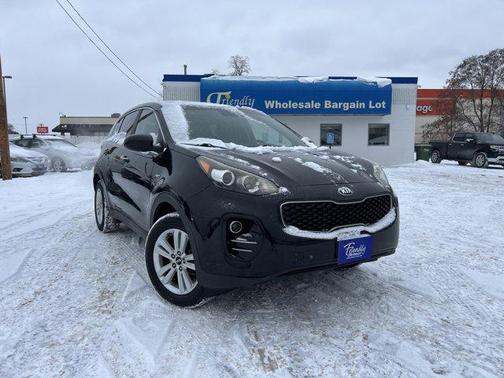 2018 Kia Sportage LX