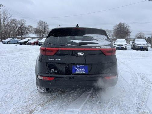 2018 Kia Sportage LX