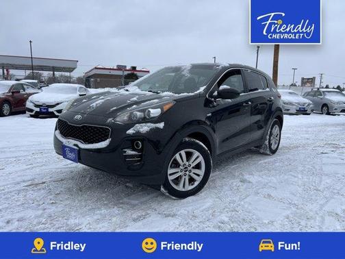 2018 Kia Sportage LX