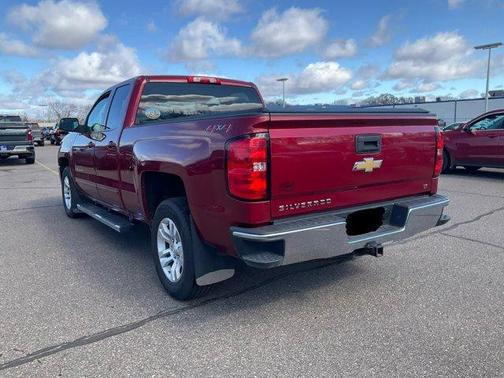 2018 Chevrolet Silverado 1500 1LT