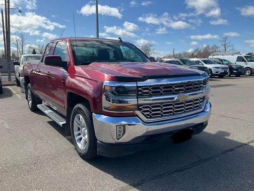2018 Chevrolet Silverado 1500 1LT