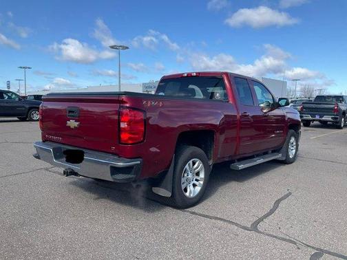 2018 Chevrolet Silverado 1500 1LT