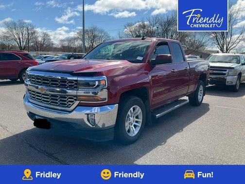 2018 Chevrolet Silverado 1500 1LT