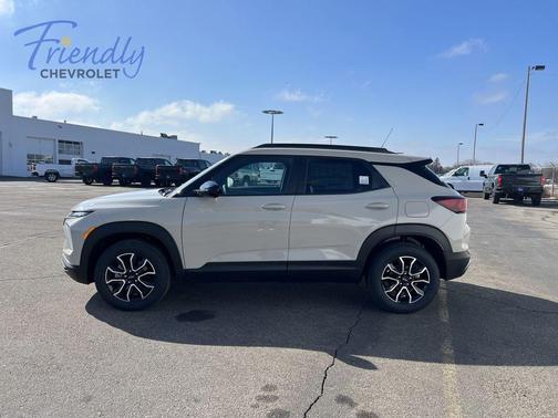 White Sand 2026 Chevrolet Trailblazer ACTIV